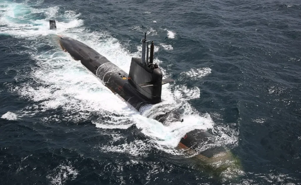 Navy Submarine