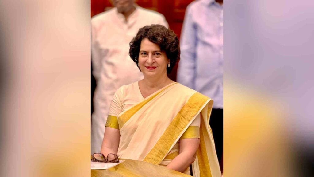 Priyanka Gandhi