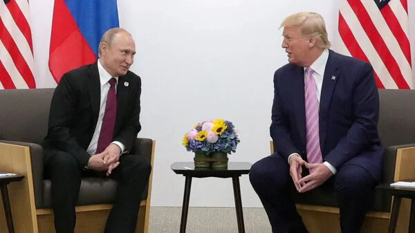 Putin Praises Trump