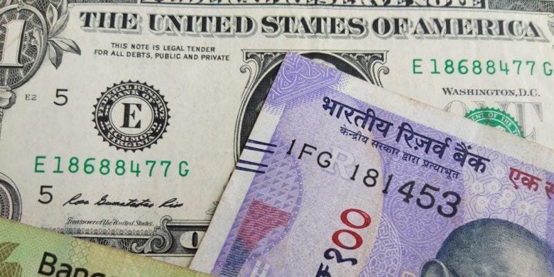 indian rupee hits record low