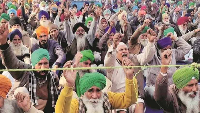 Farmers March